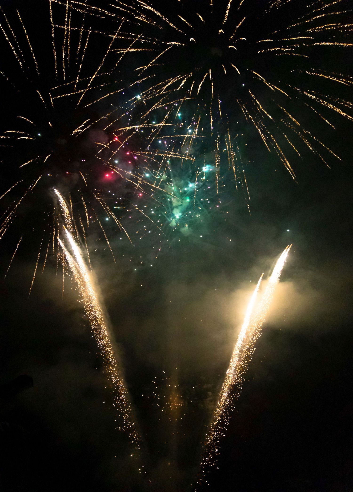 Firework 4th of July event photo