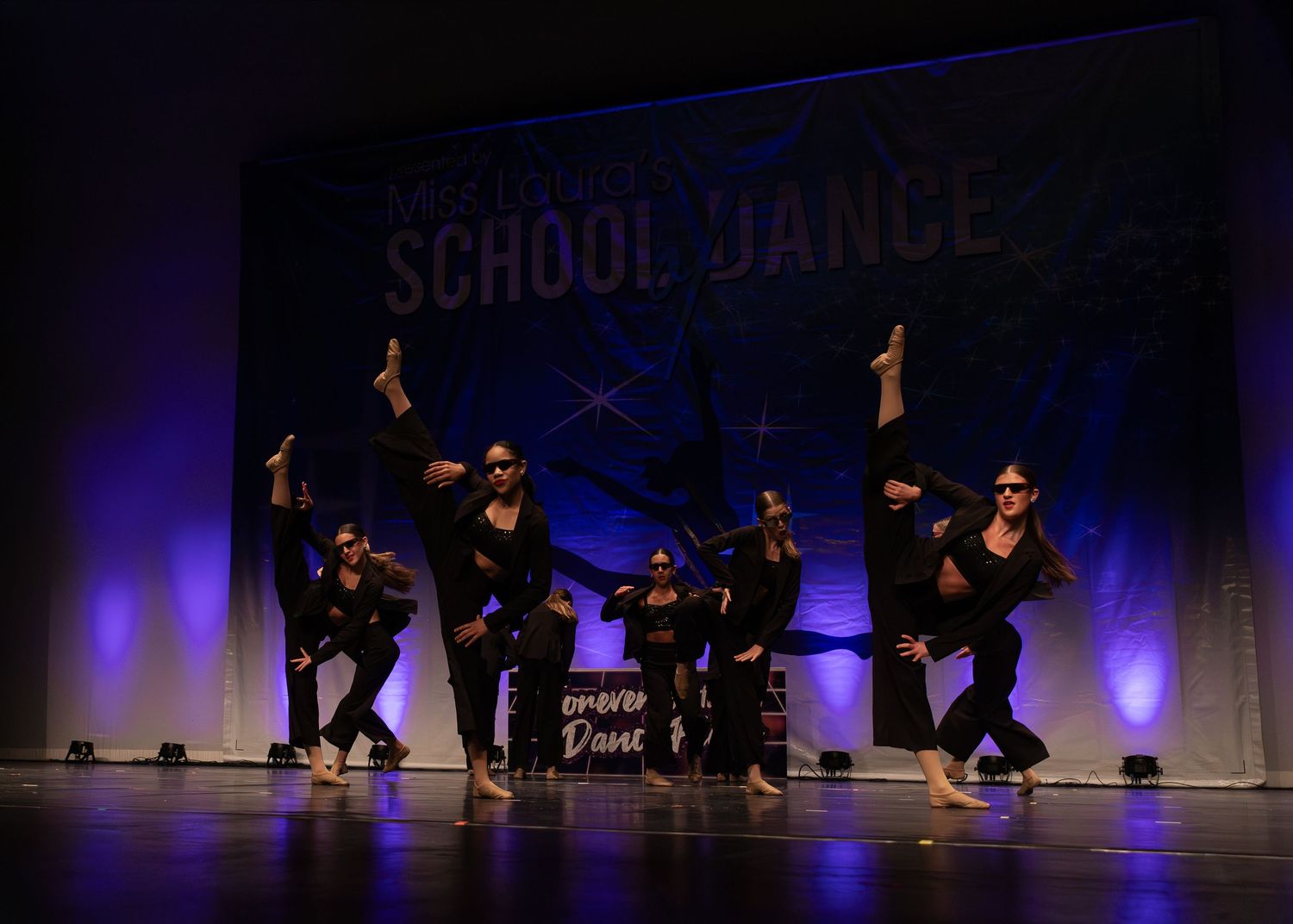 Dance recital photography
