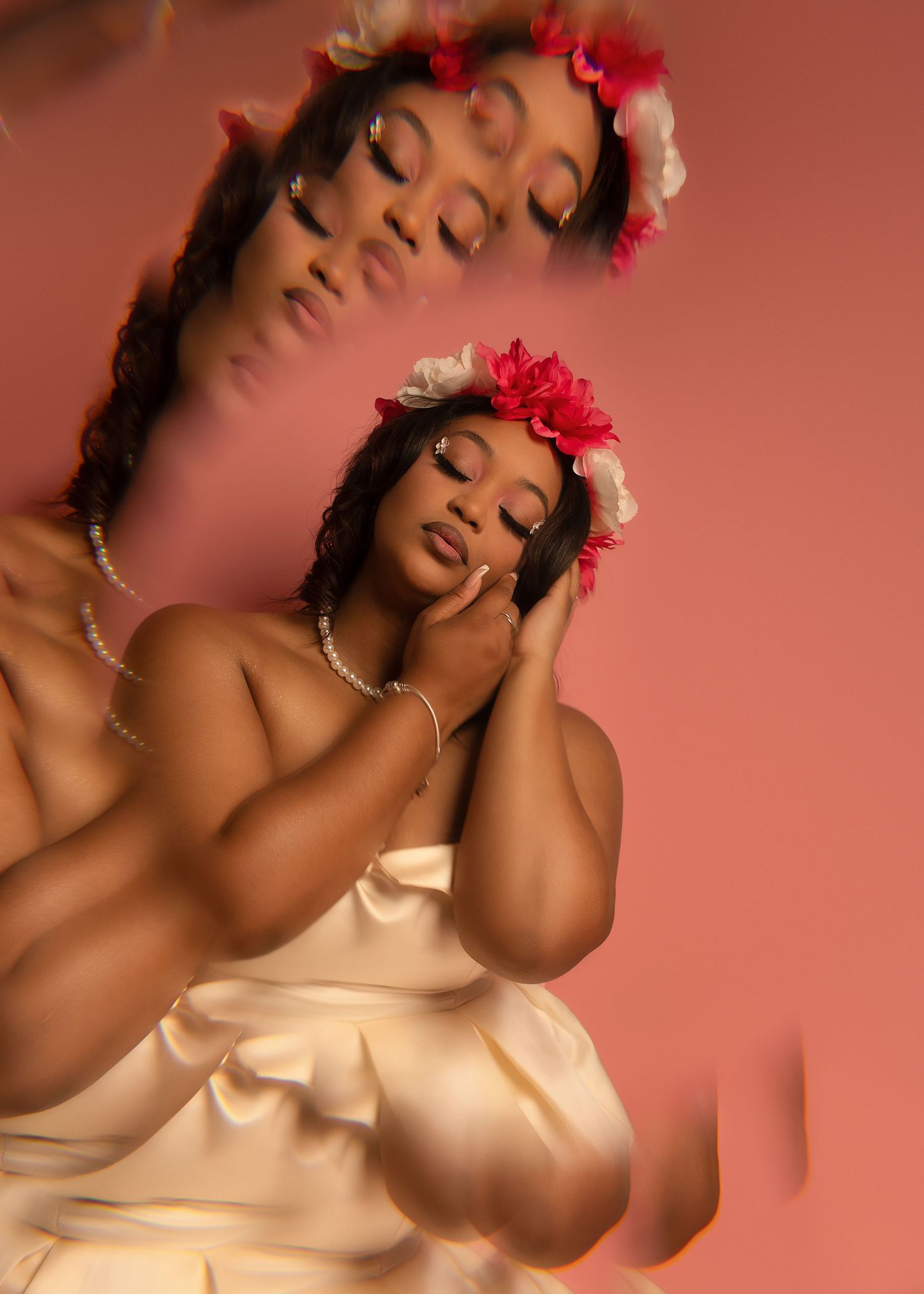 Creative Portrait photo in-studio in Peoria, IL
