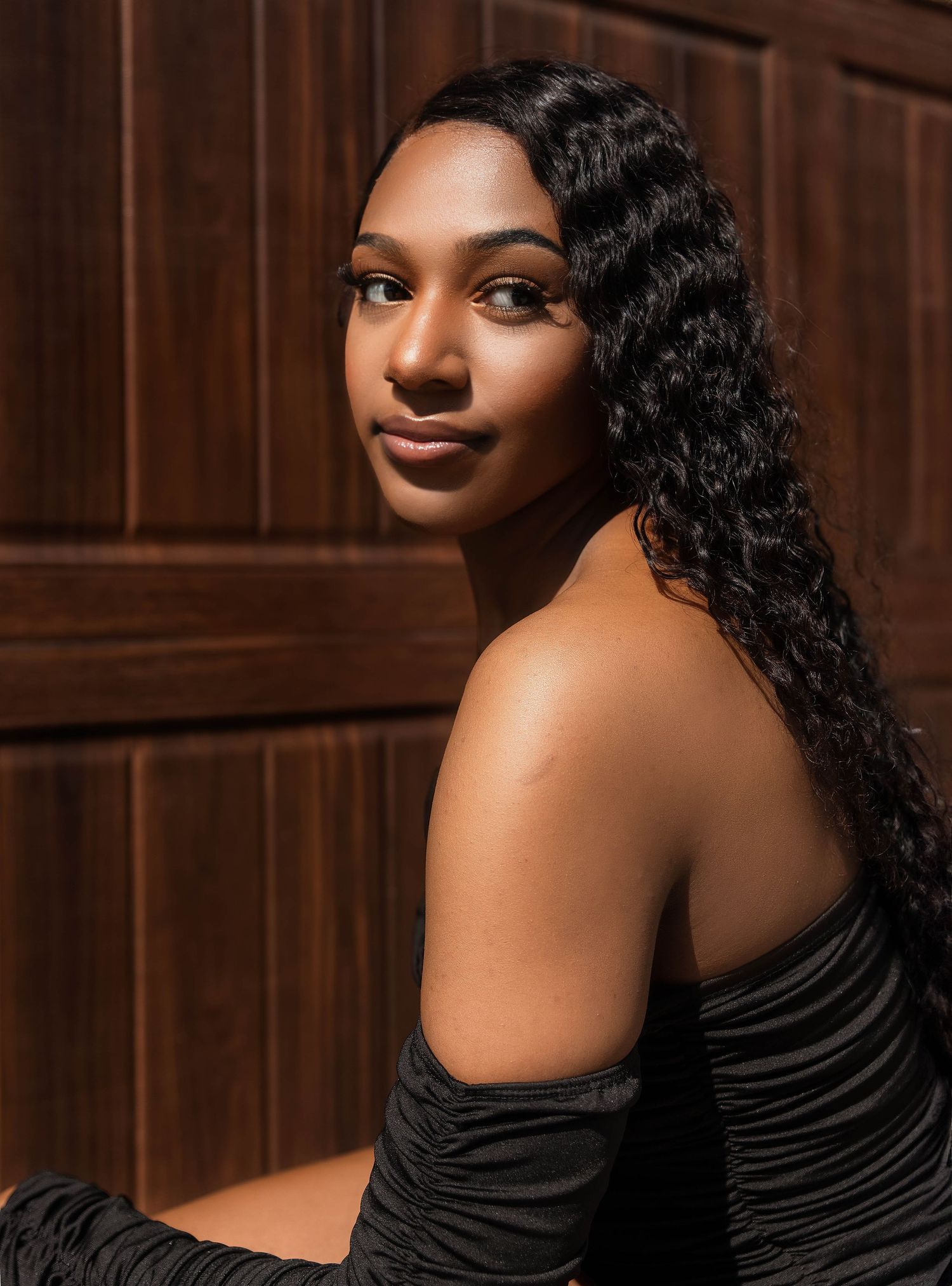 Classic Portrait photo in-studio in Bloomington, IL