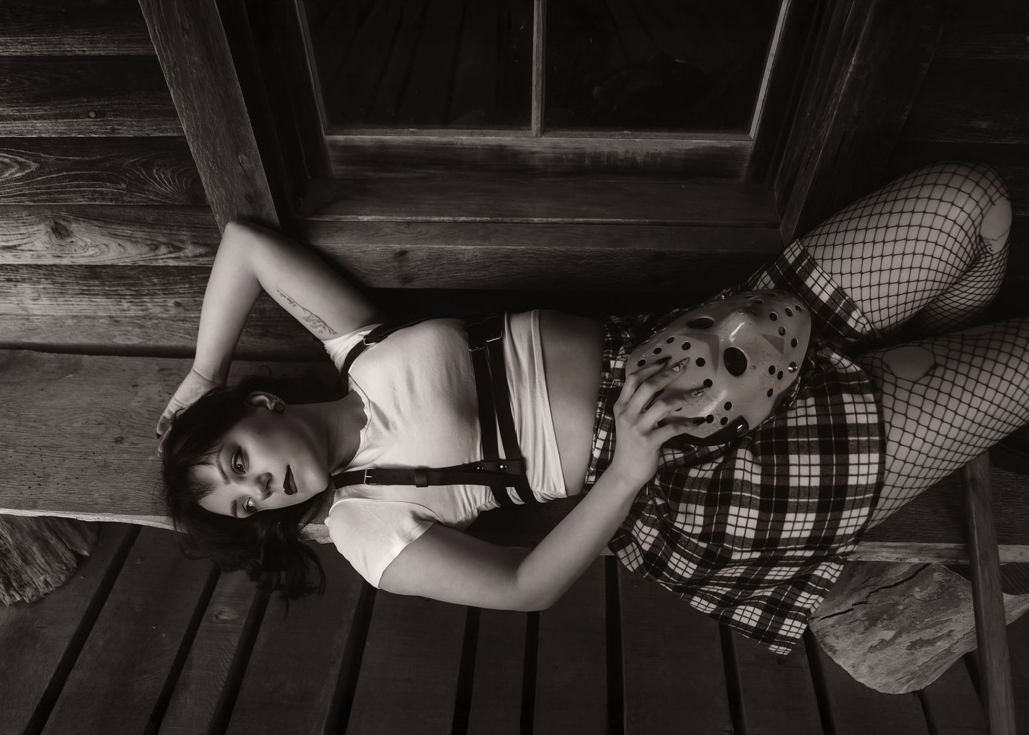 Creative Halloween Portrait session in Central IL
