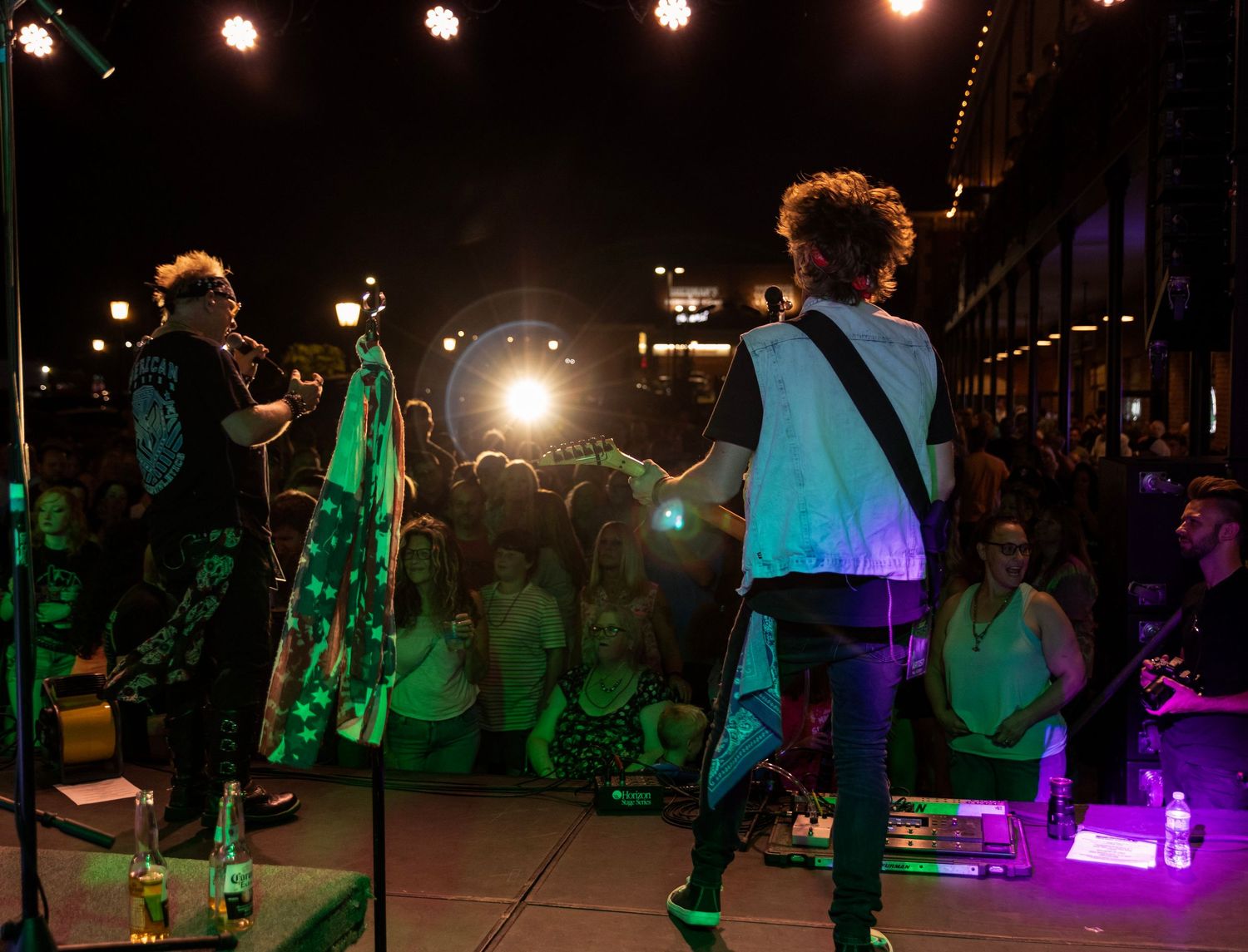 Rock band event photography in Peoria Heights, IL