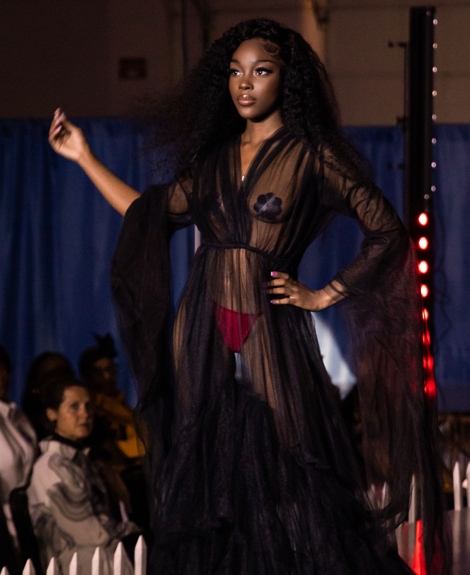 fashion show in Central Illinois