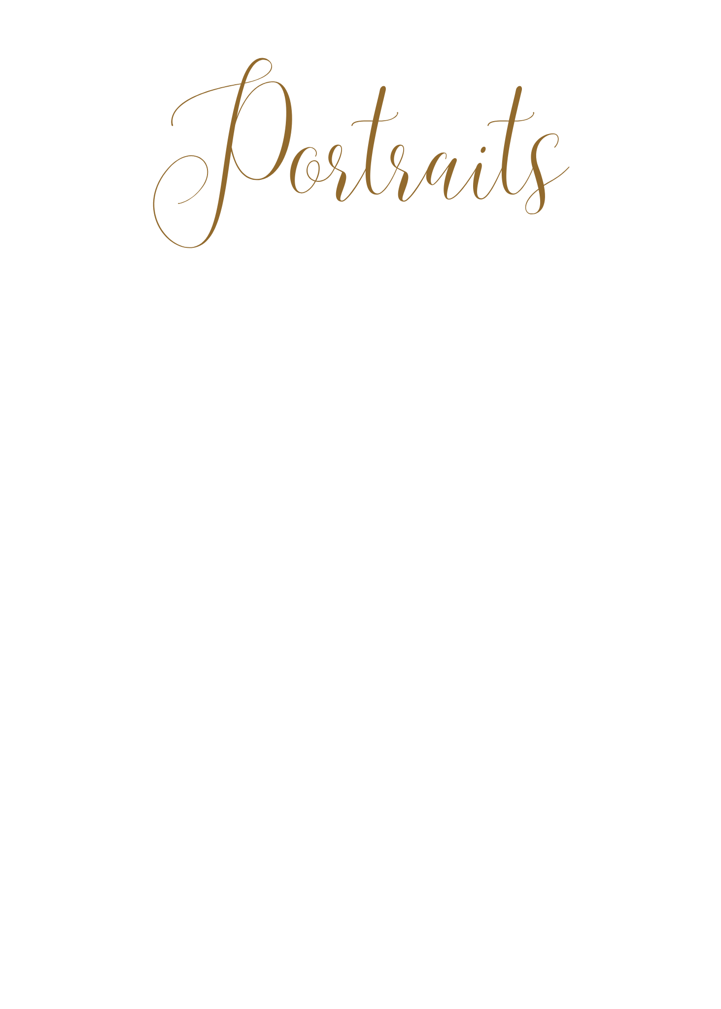 portraits