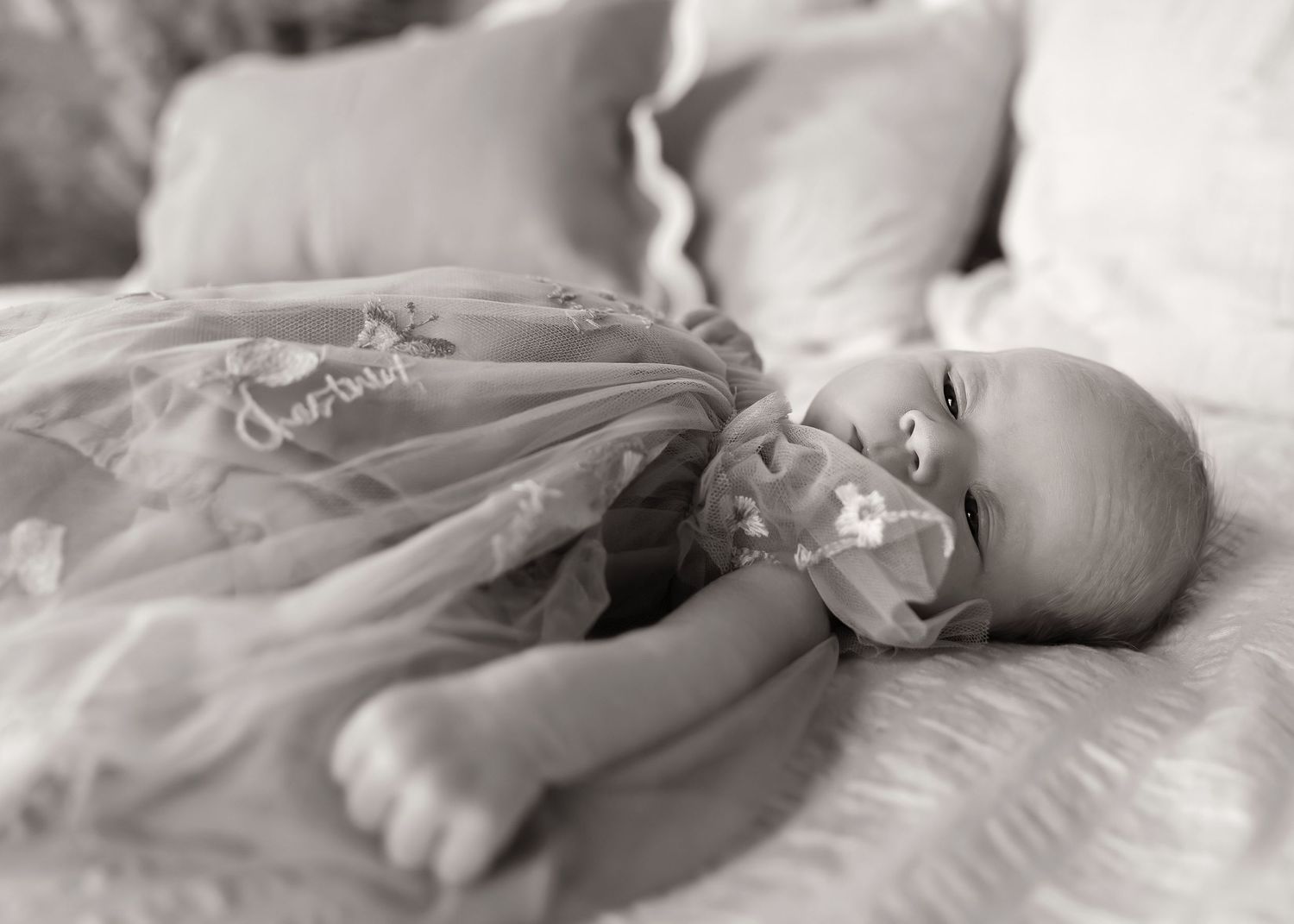 Lifestyle Newborn photoshoot in Central Illinois