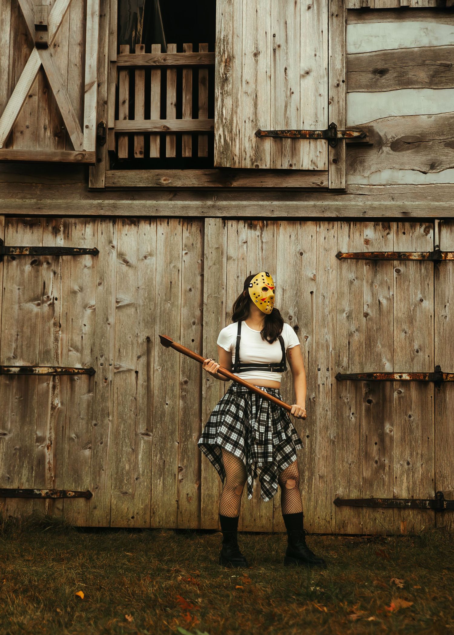 Creative Halloween Portrait session in Central IL