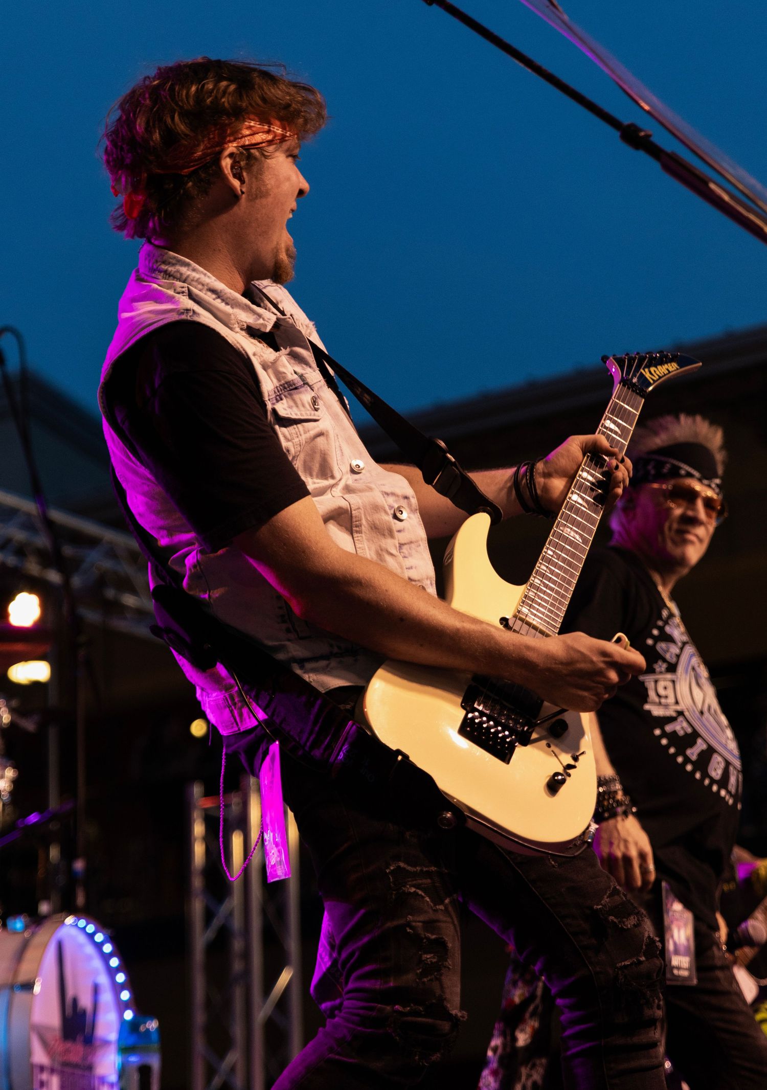 Rock band event photography in Peoria Heights, IL