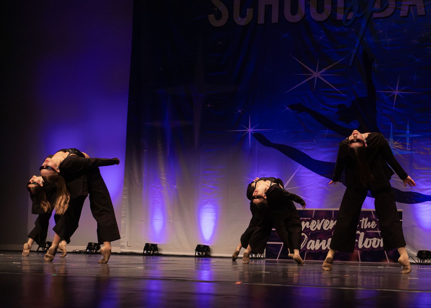Dance recital photography