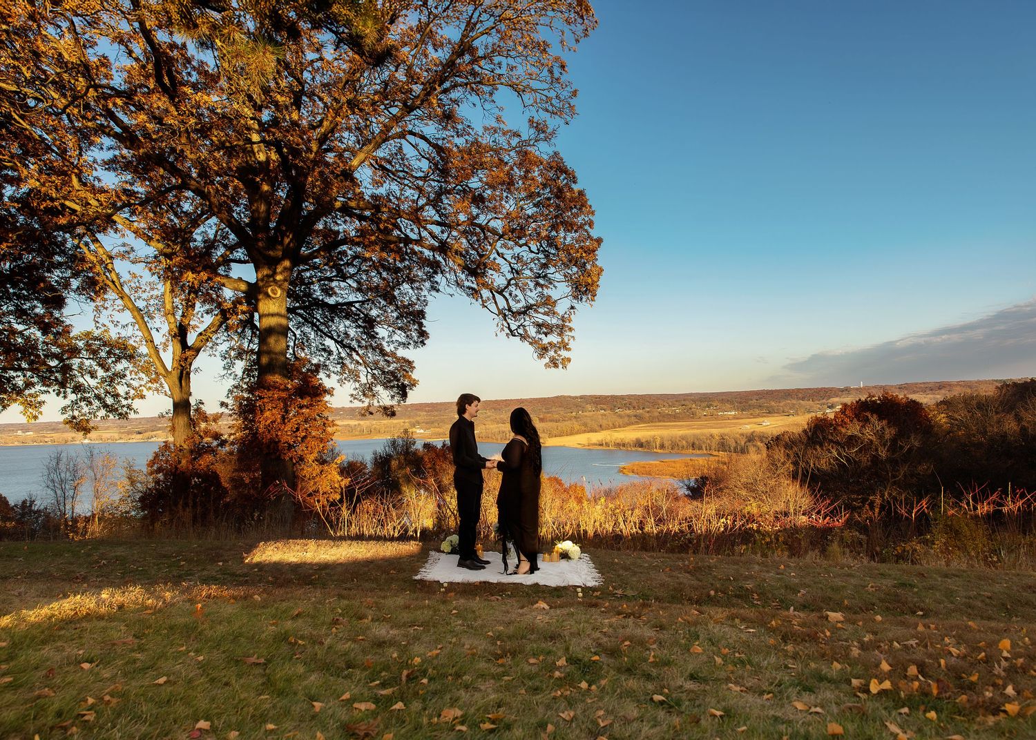 Proposal photo on Grandview Drive in Peoria, IL