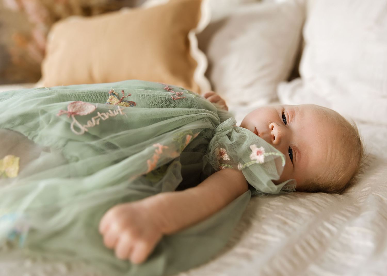 Lifestyle Newborn photoshoot in Central Illinois