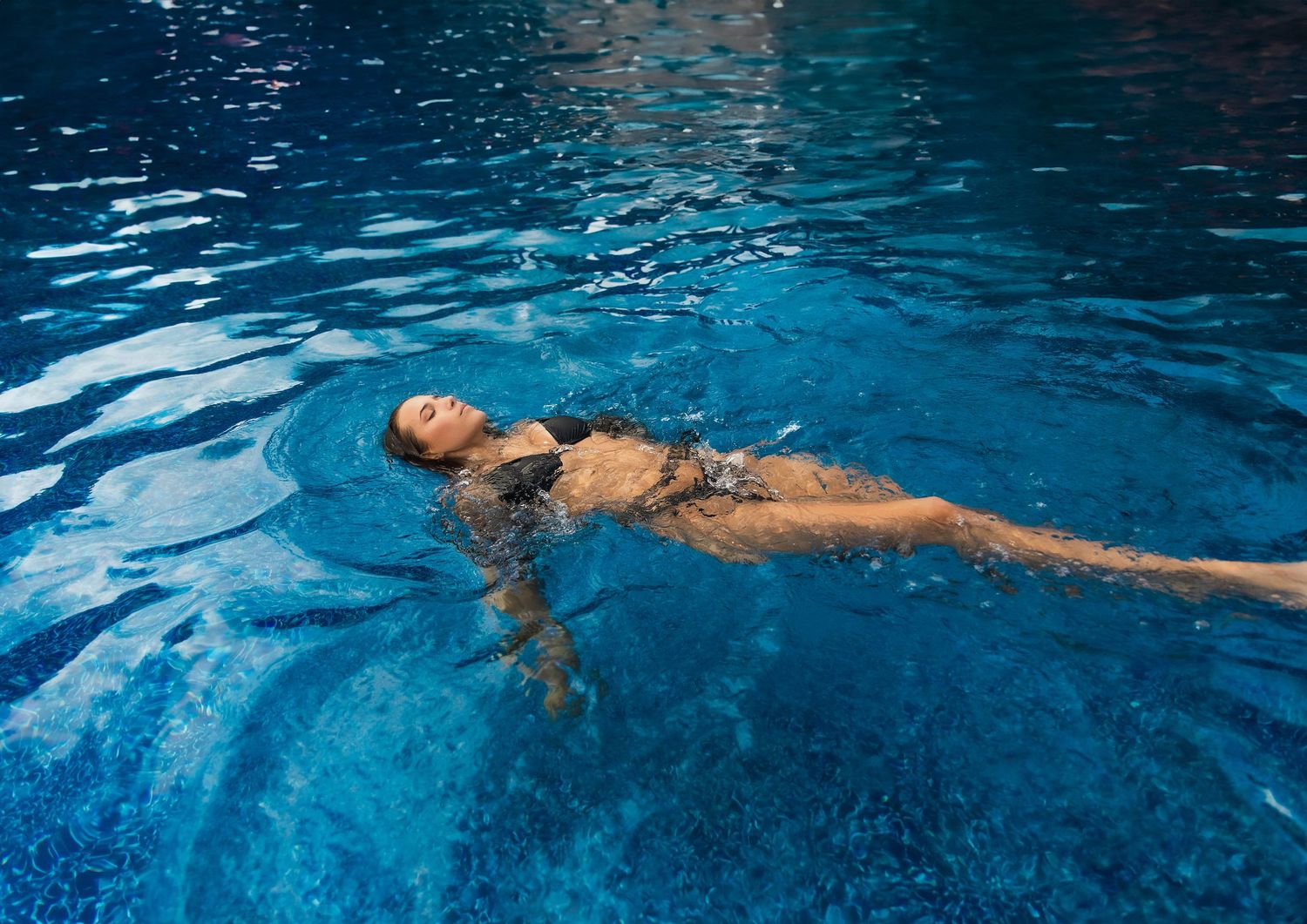 Editorial Swim photography in Mapleton, IL