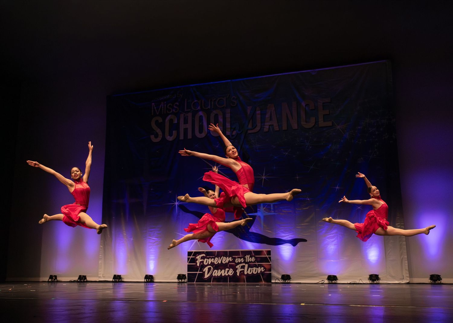 Dance recital photography