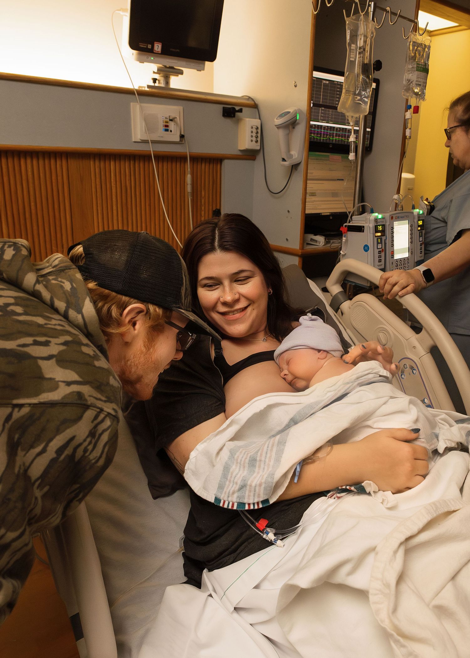 Birth Photography in Peoria, IL