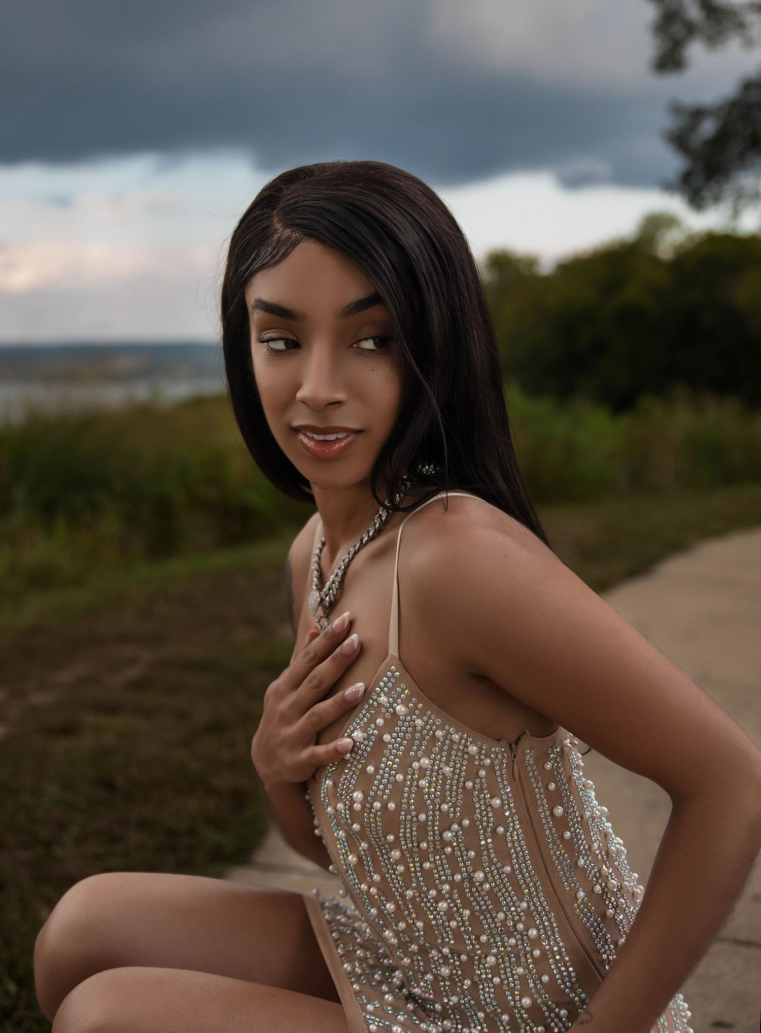 Portrait photography at Grandview Drive in Central Illinois