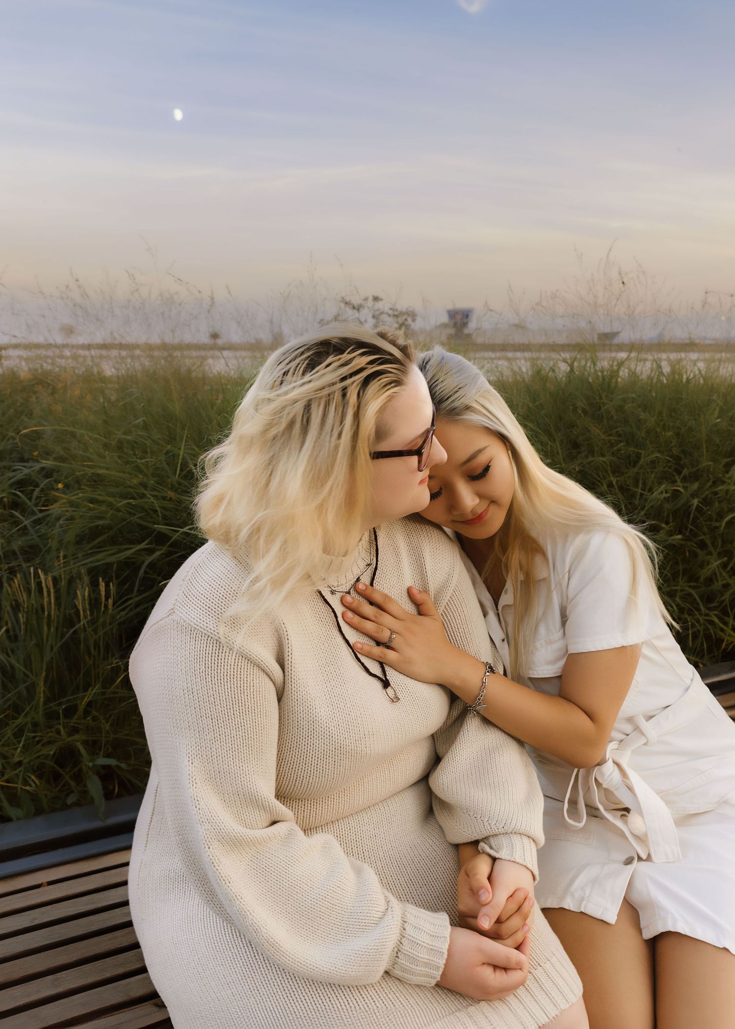 Couples Engagement Session at Navy Pier in Chicago