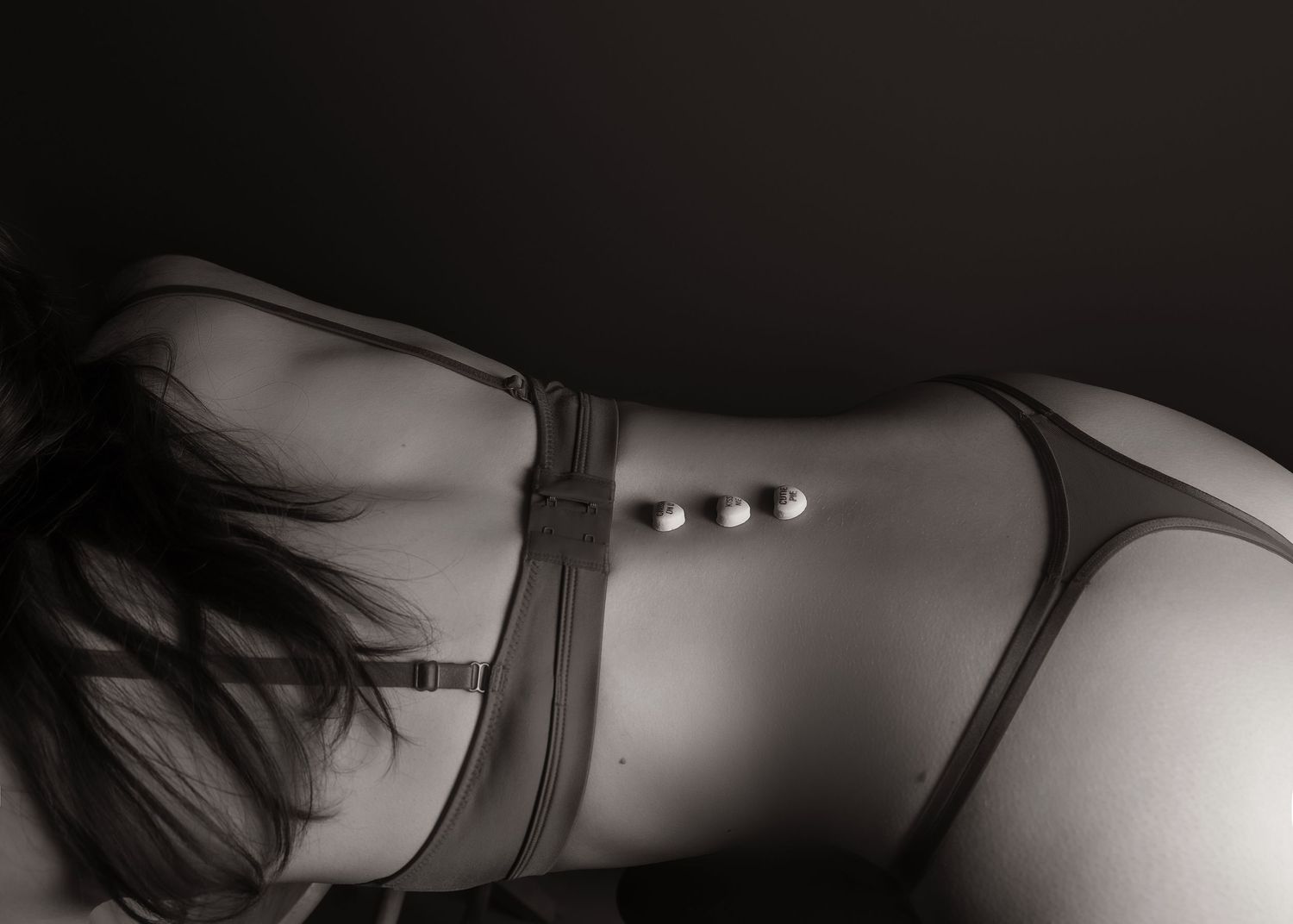 Valentines Boudoir Detail shot in Central IL
