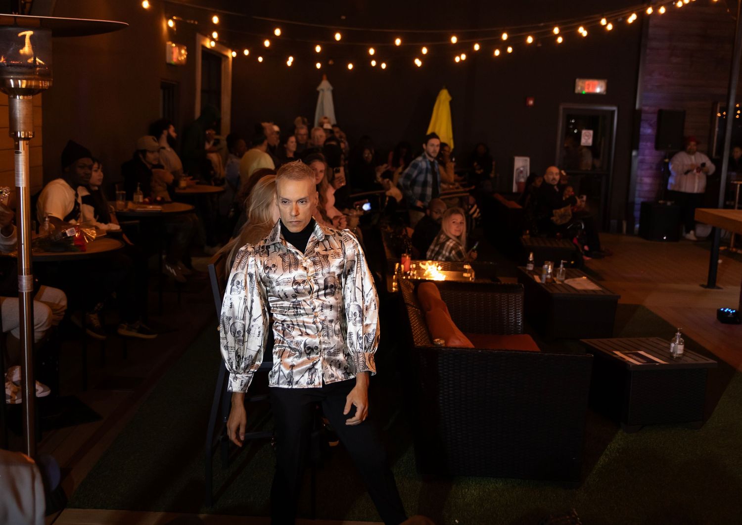 fashion show in Peoria, Illinois