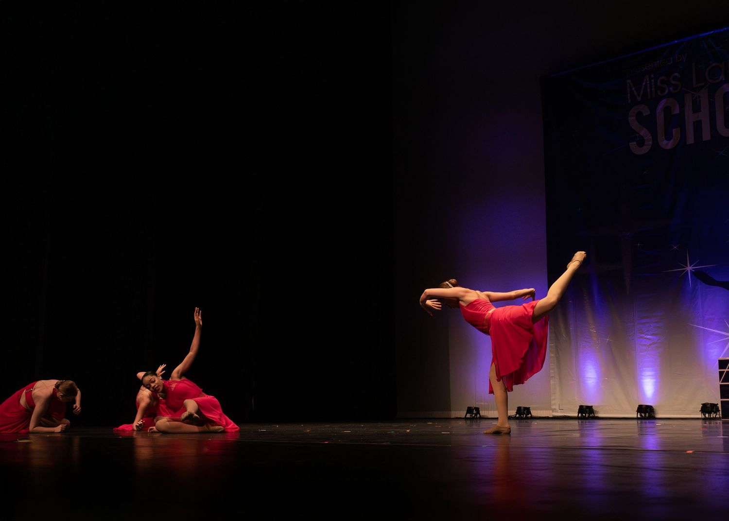 Dance recital photography
