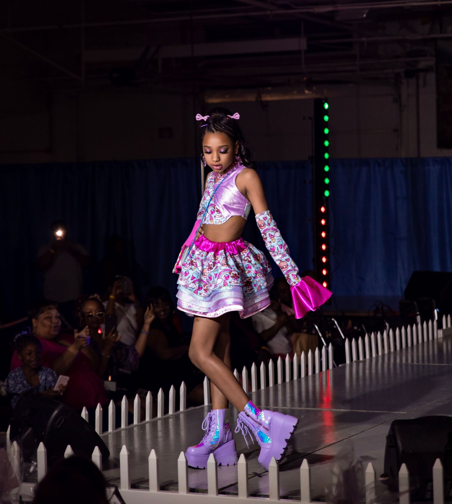 fashion show in Central Illinois