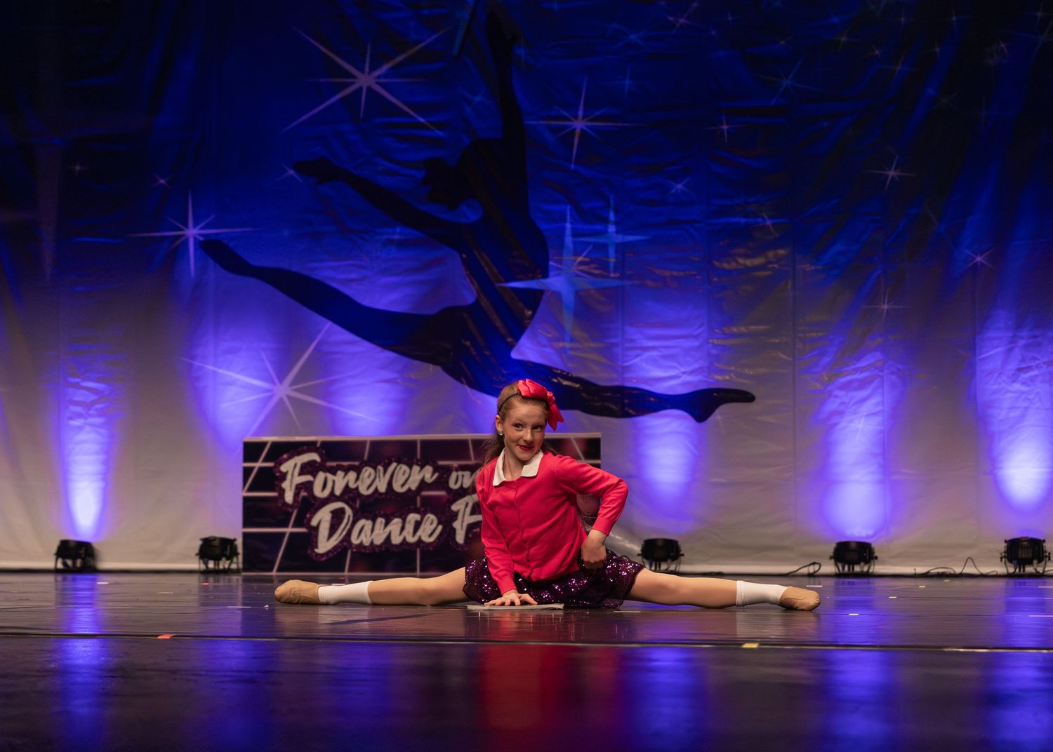 Dance recital photography