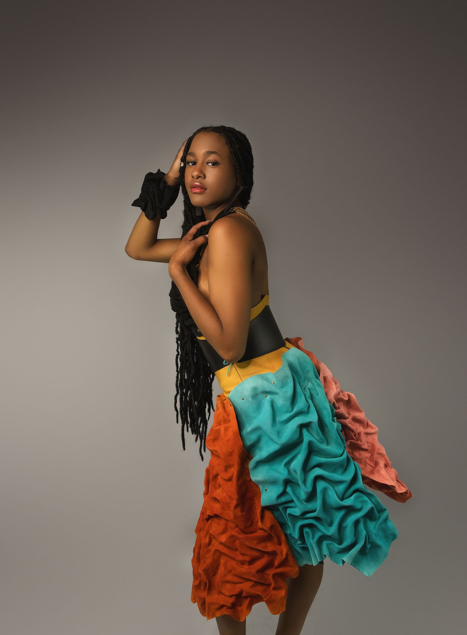 Designer Photoshoot in-studio in Peoria, IL