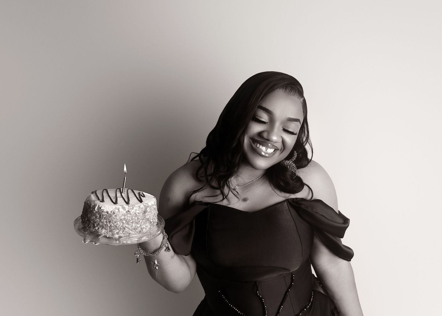 Birthday Portrait Session in-studio in Peoria, IL