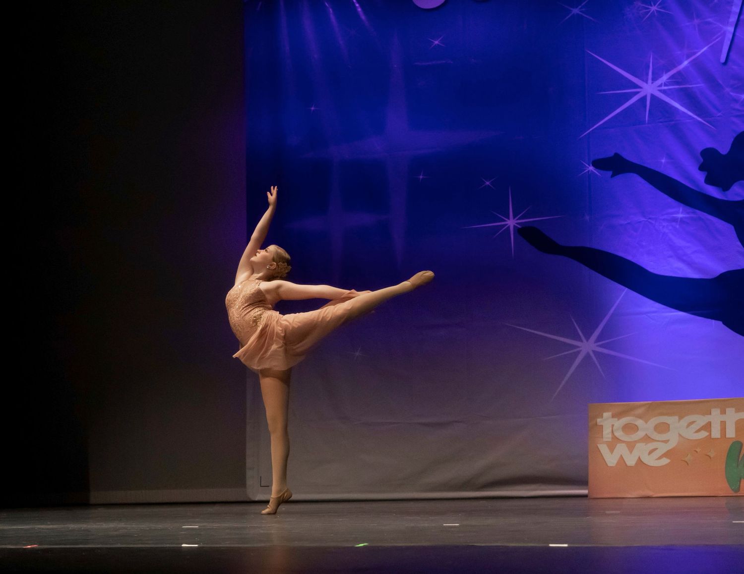 Dance recital photography