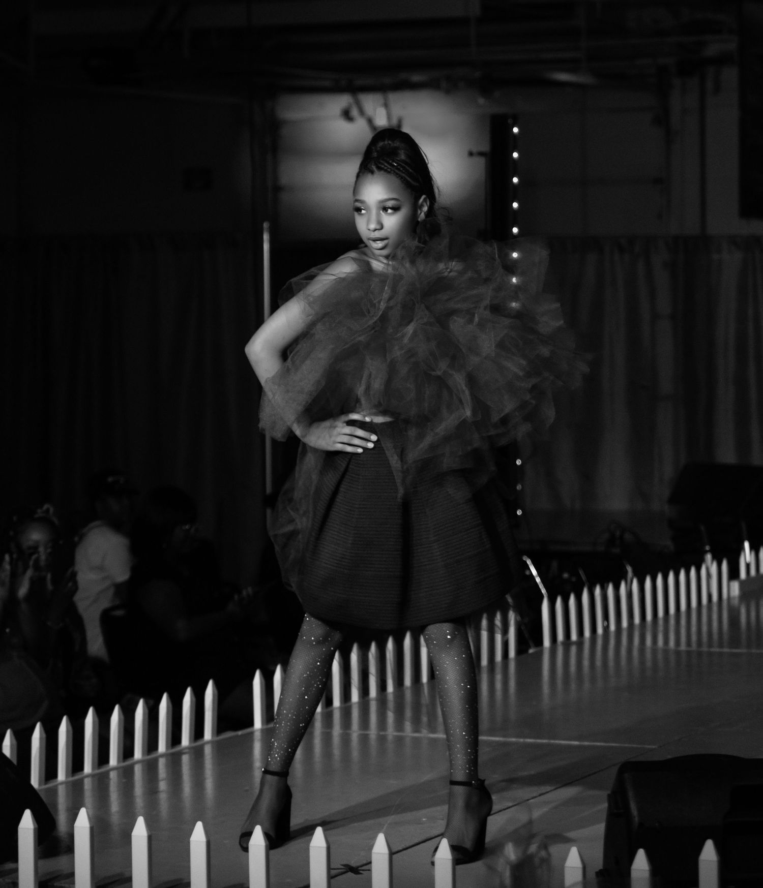 fashion show in Central Illinois