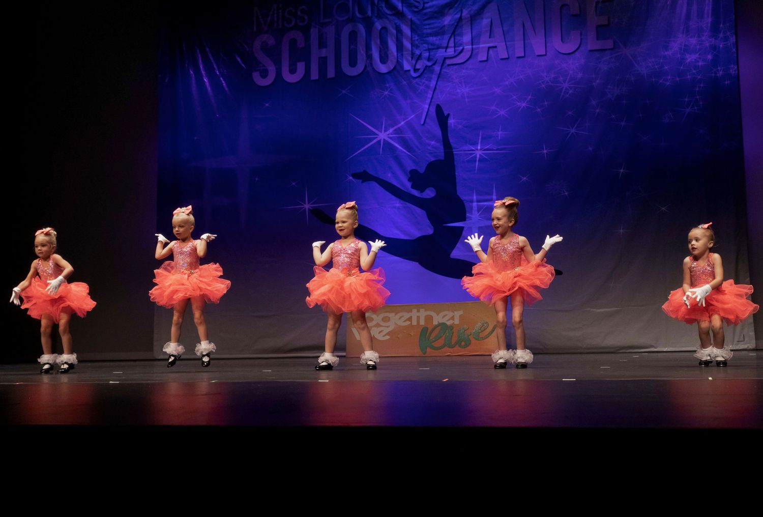 dance recital photography