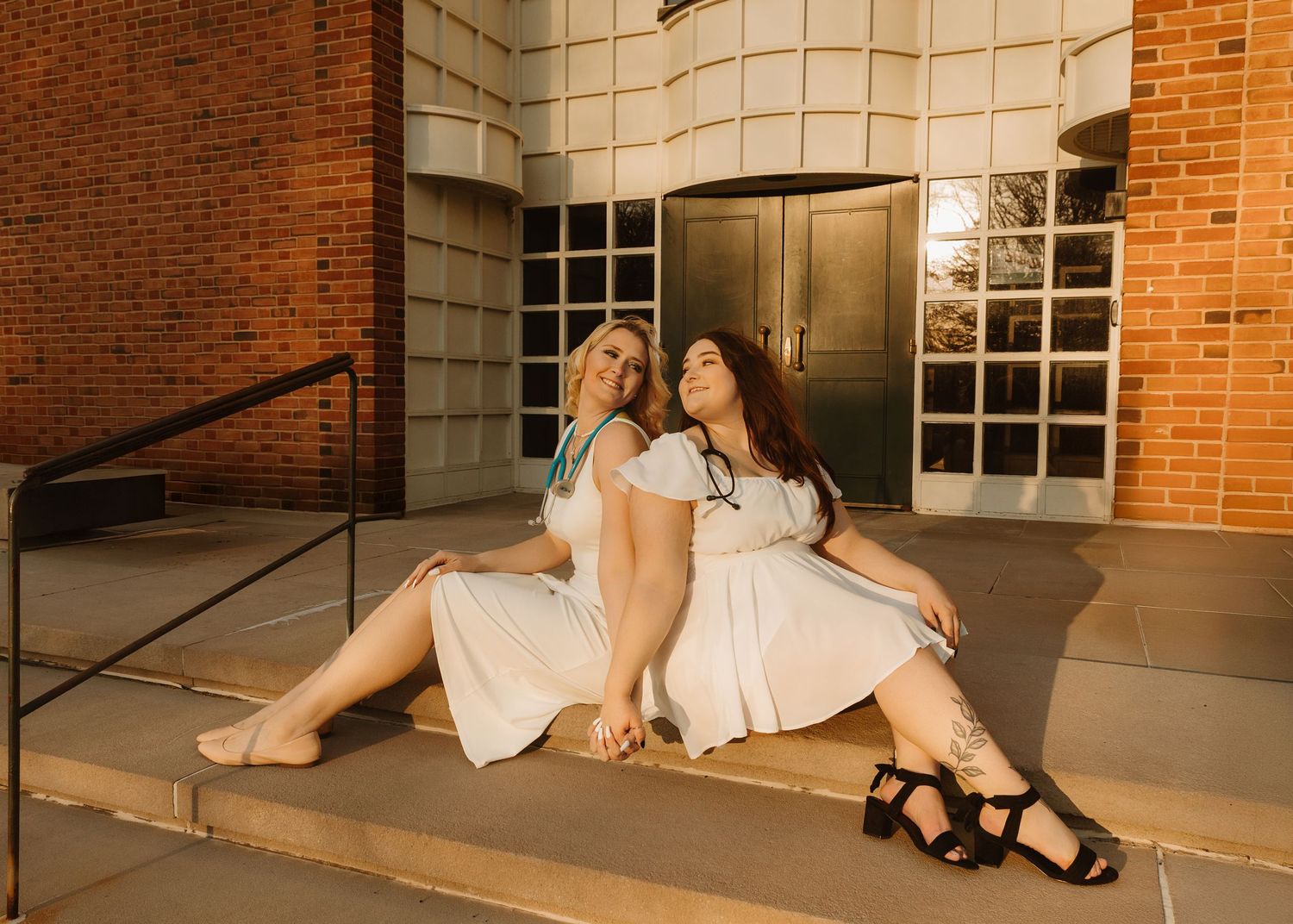 Friend Graduation Session in Normal Illinois