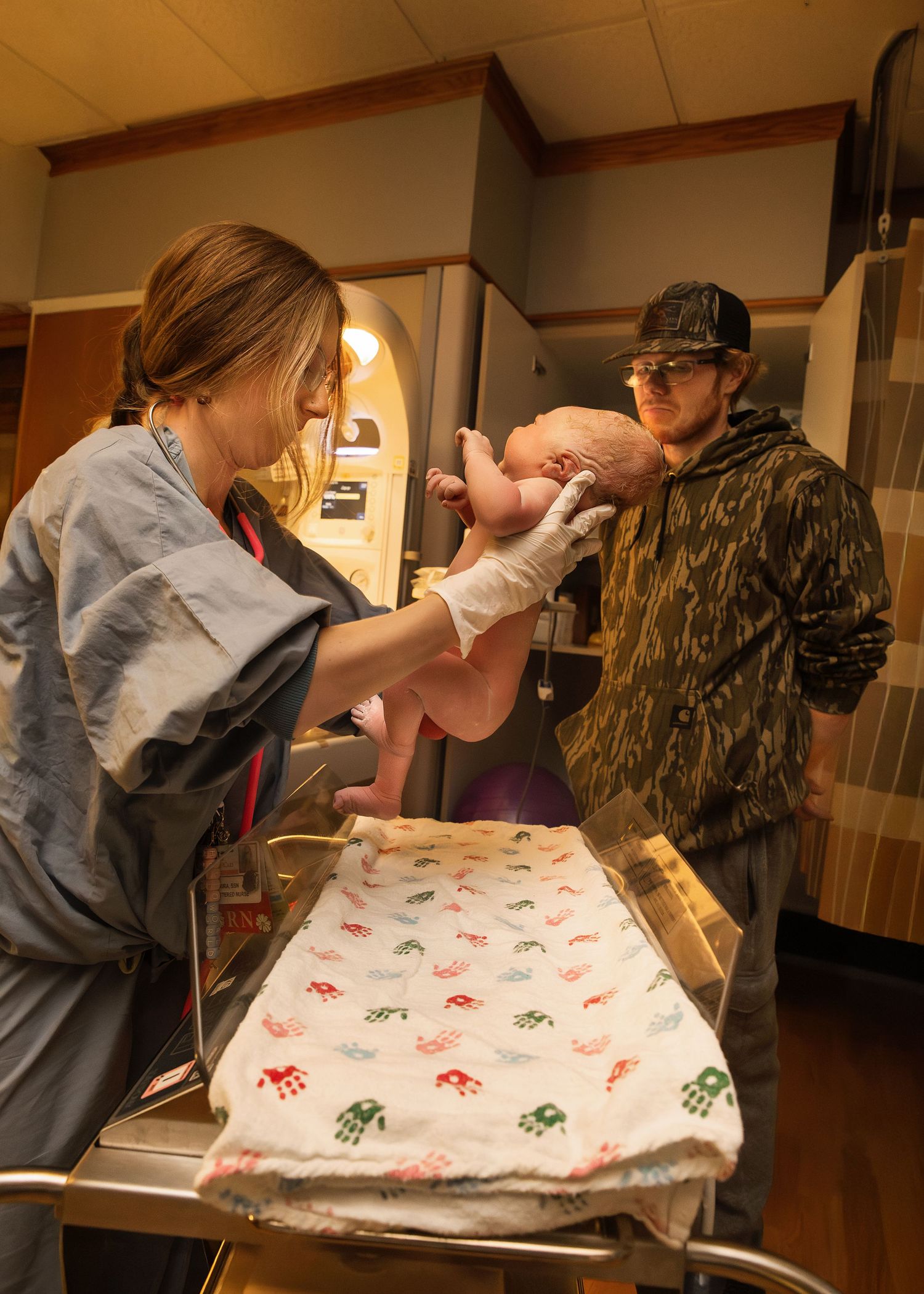Birth Photography in Peoria, IL