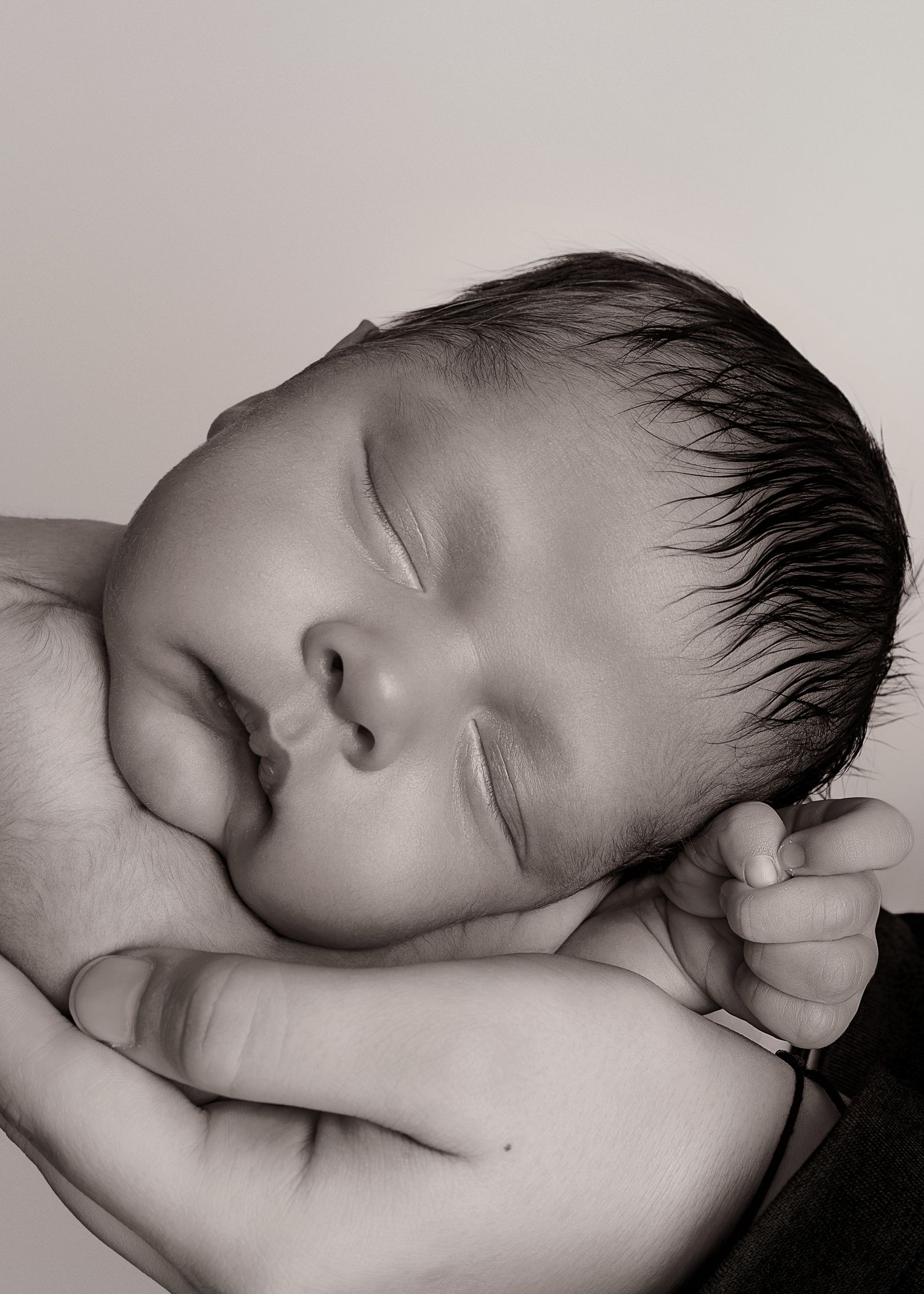 Posed Newborn Photography in Peoria, IL
