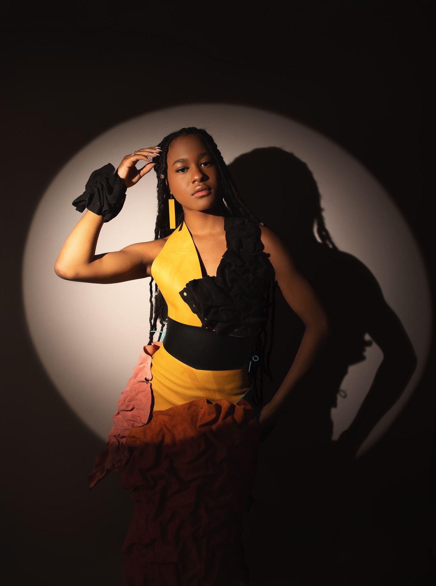 Designer Photoshoot in-studio in Peoria, IL