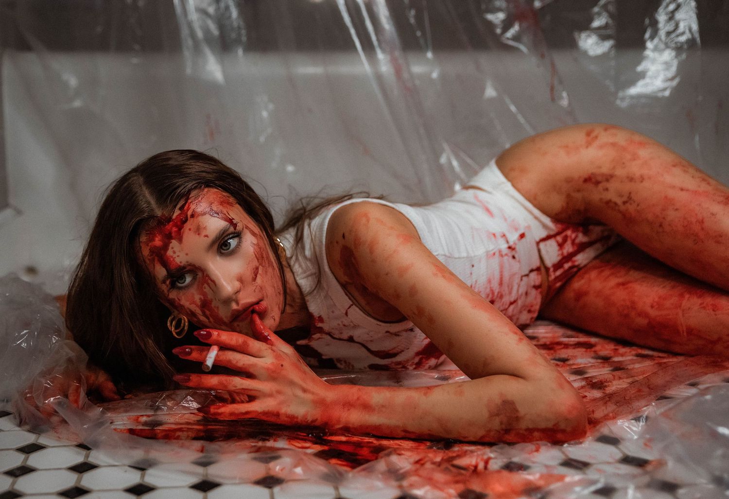 Halloween Creative concept Session in Peoria, IL