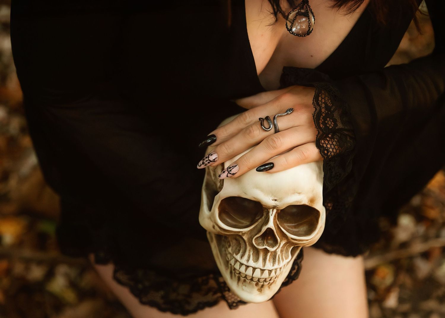 Creative Halloween Boudoir session in Central IL