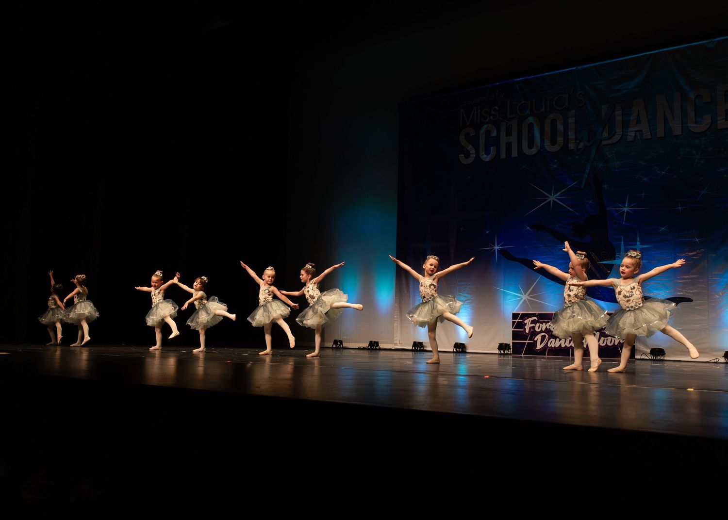 Dance recital photography