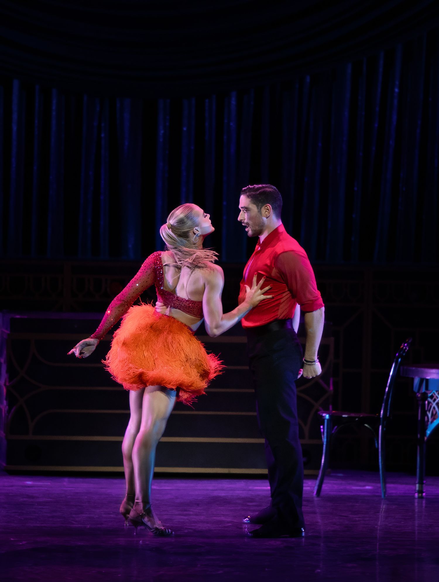 Dancing with the Stars event photography