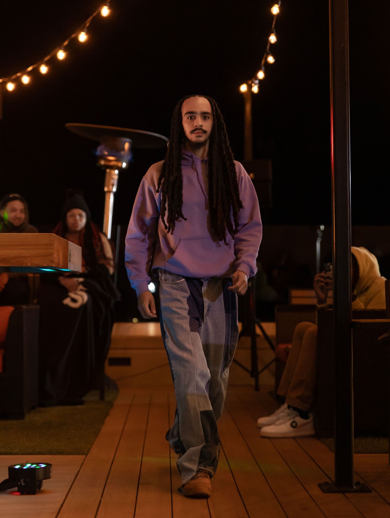 fashion show in Peoria, Illinois