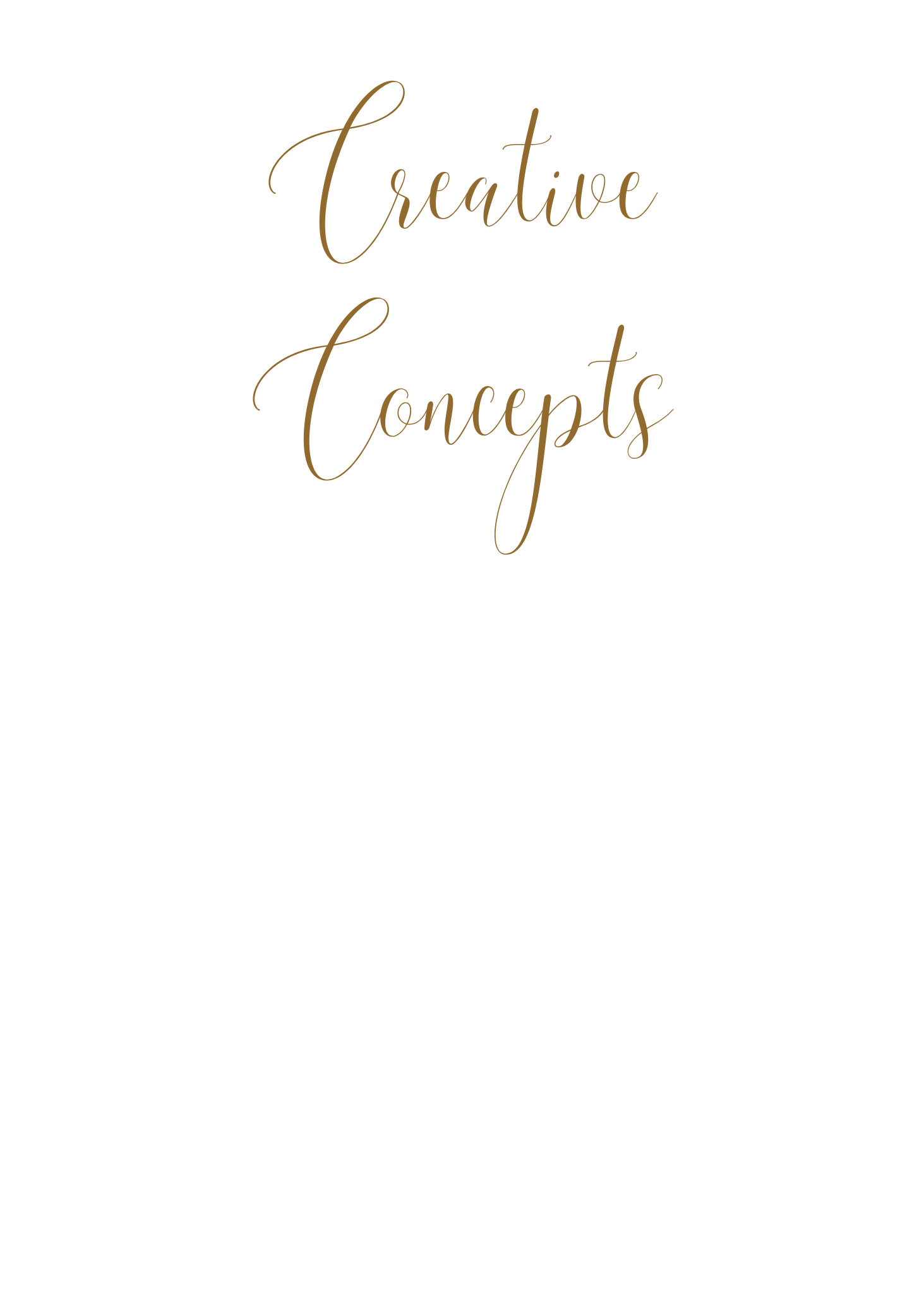 creative concepts