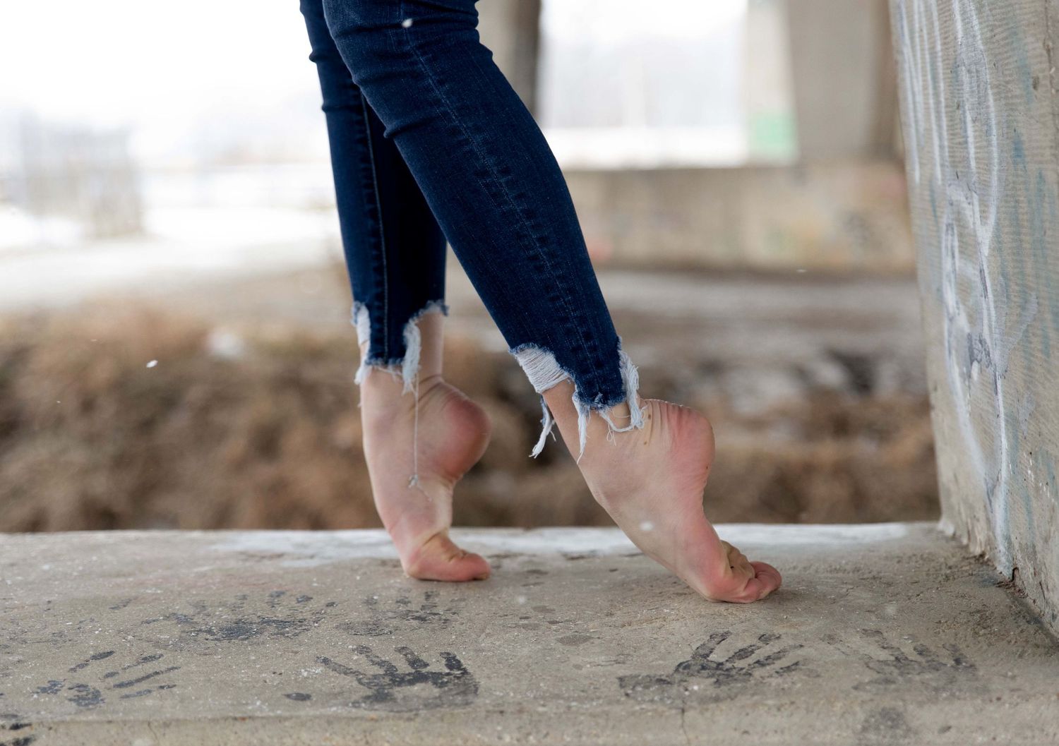 Winter dance photography in Peoria, IL