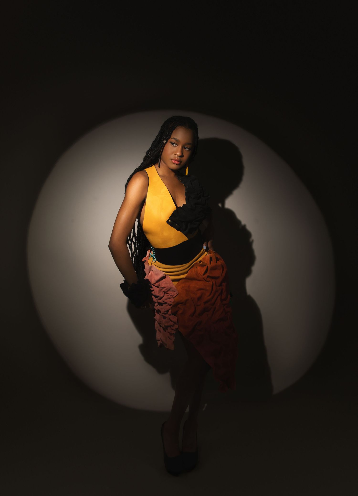 Designer Photoshoot in-studio in Peoria, IL