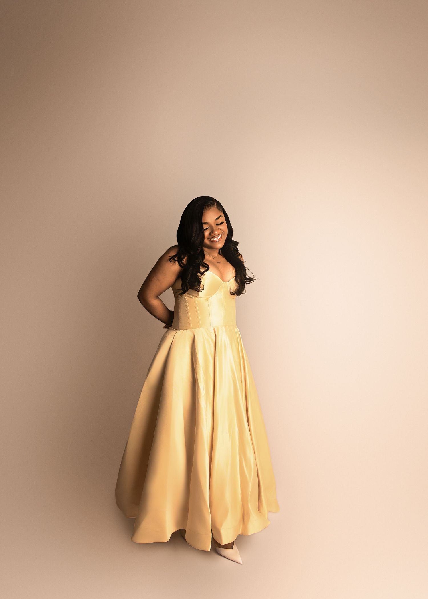 Birthday Portrait Session in-studio in Peoria, IL
