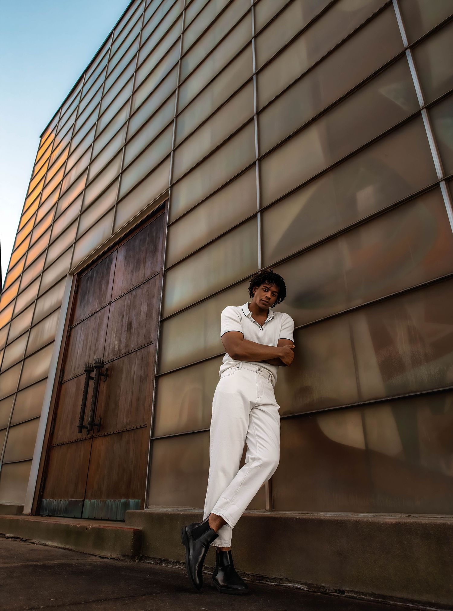 Editorial Portrait Session in Peoria, IL