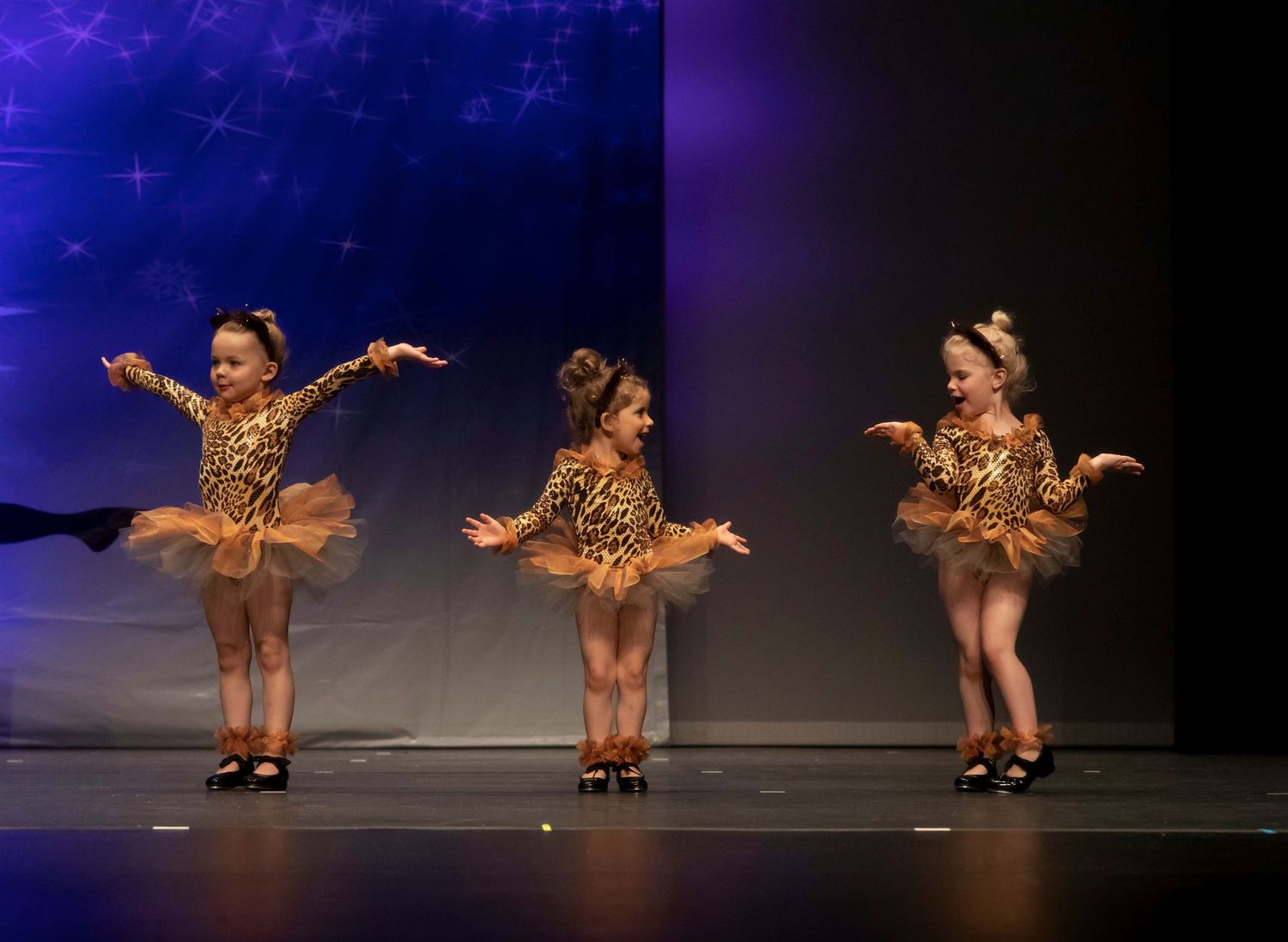 Dance recital photography