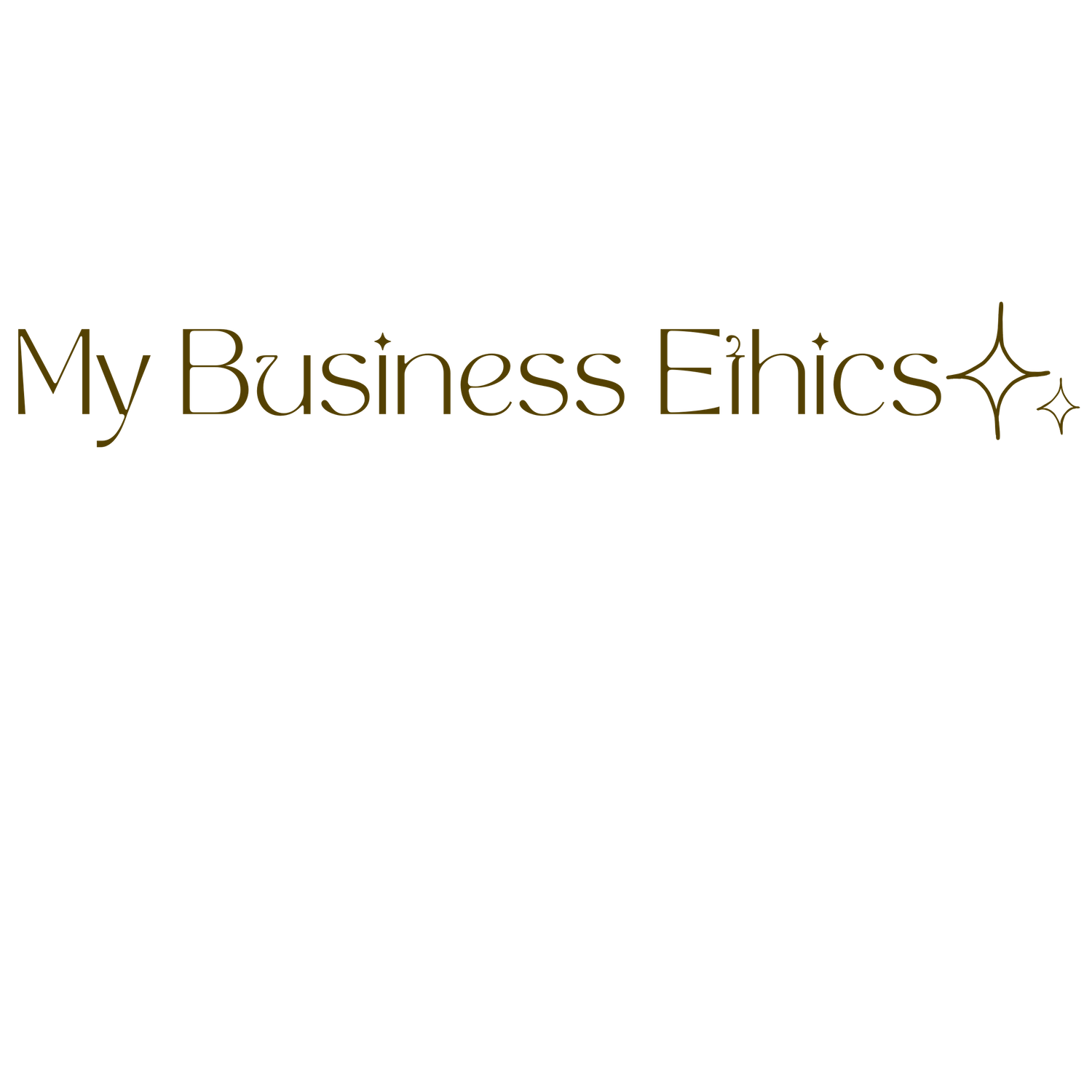 Business ethics