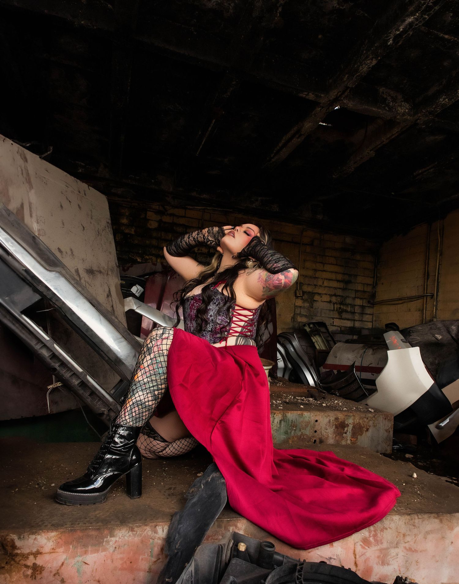 Fashion Designer Session in Chicago Illinois