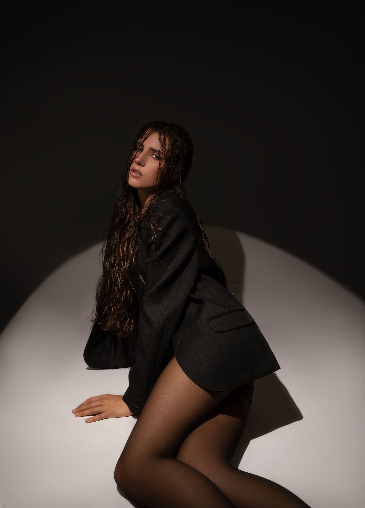 Creative Birthday Portrait Session in-studio in Peoria, IL
