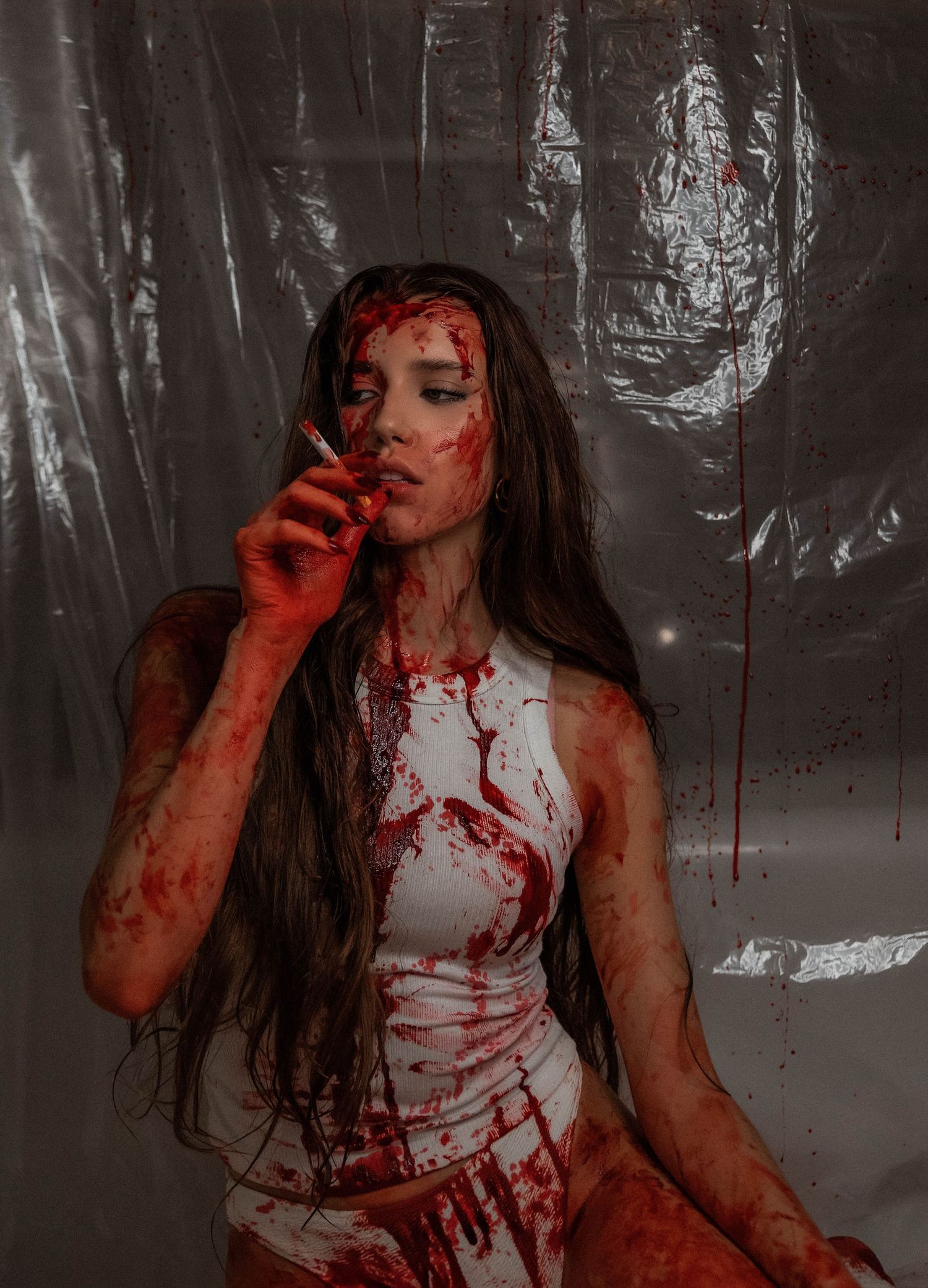 Halloween Creative concept Session in Peoria, IL