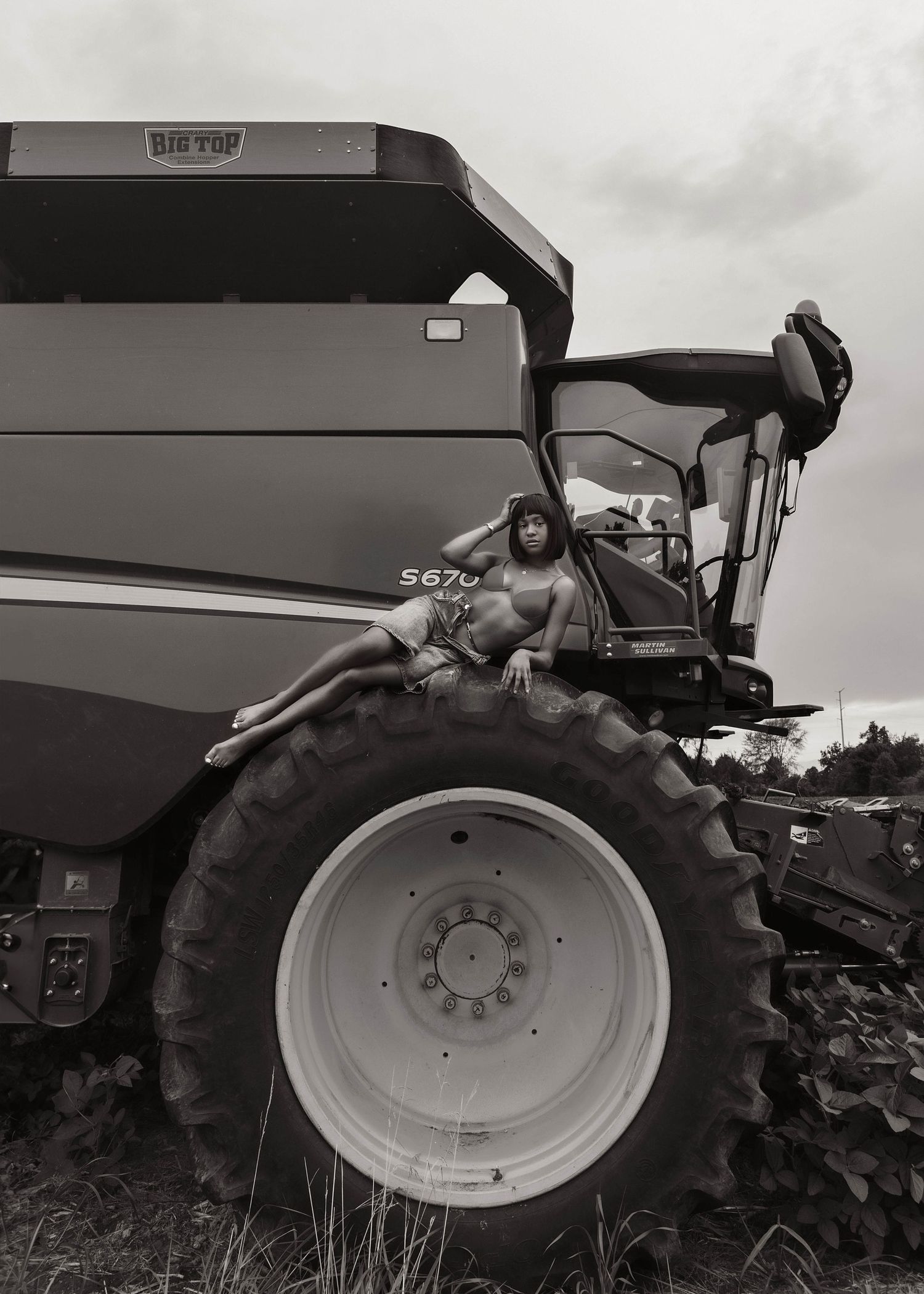 Tractor Creative Concept Session in Central, IL