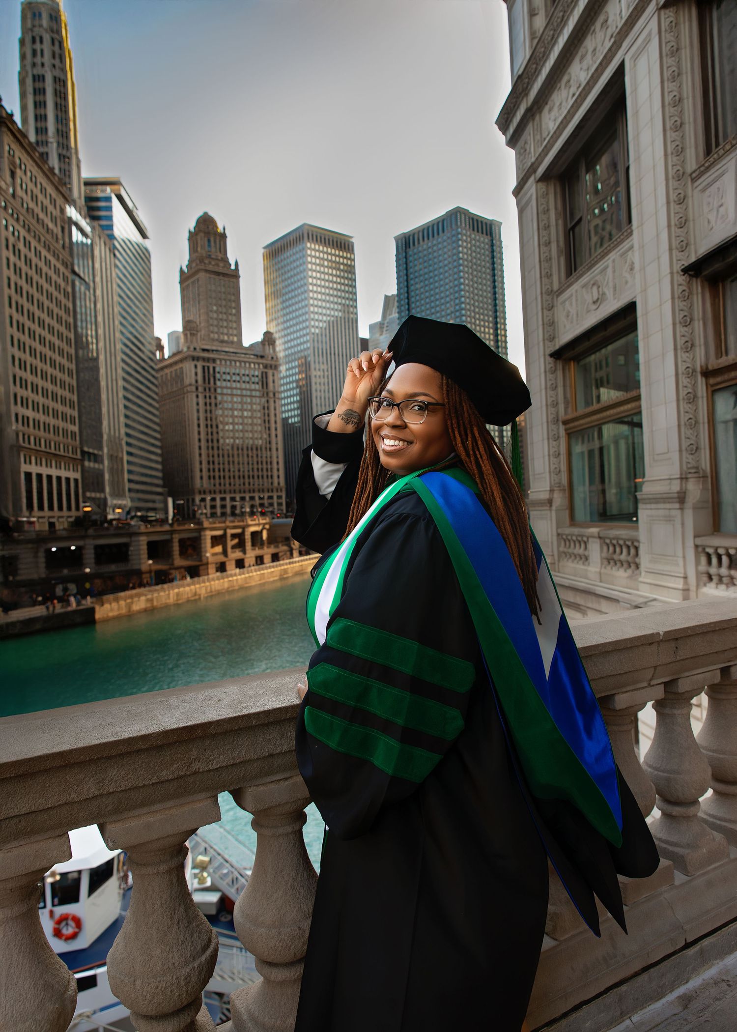 Chicago Nursing Graduation Session
